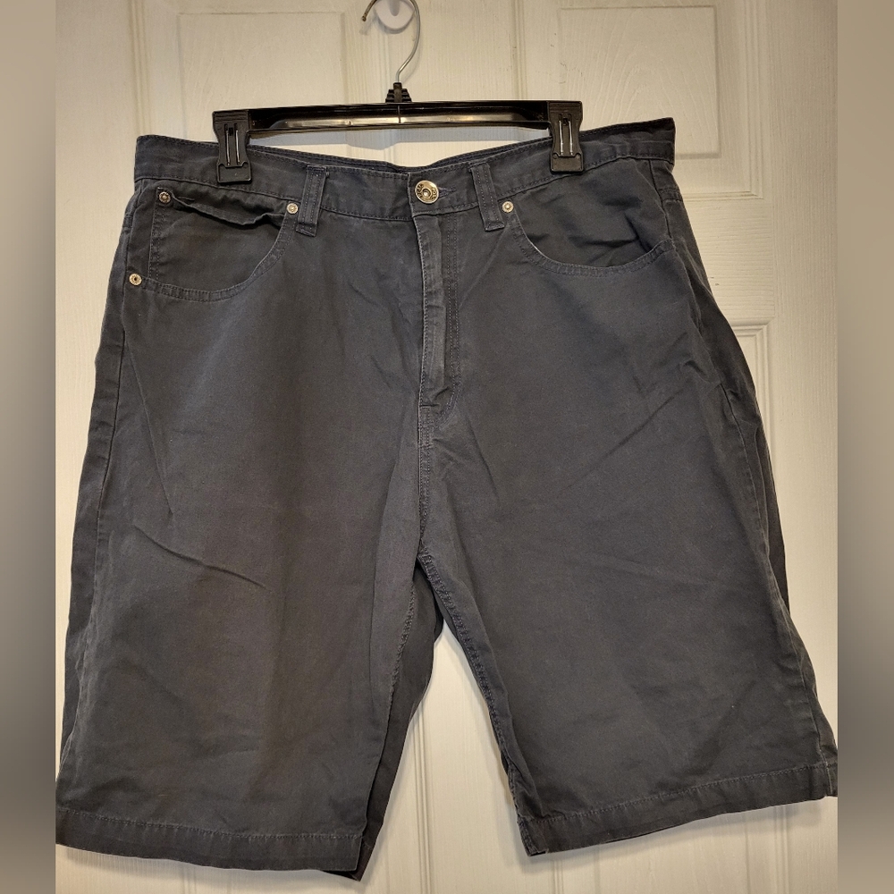 PD & C Mens 36 Shorts Slash Pocket 100% Cotton